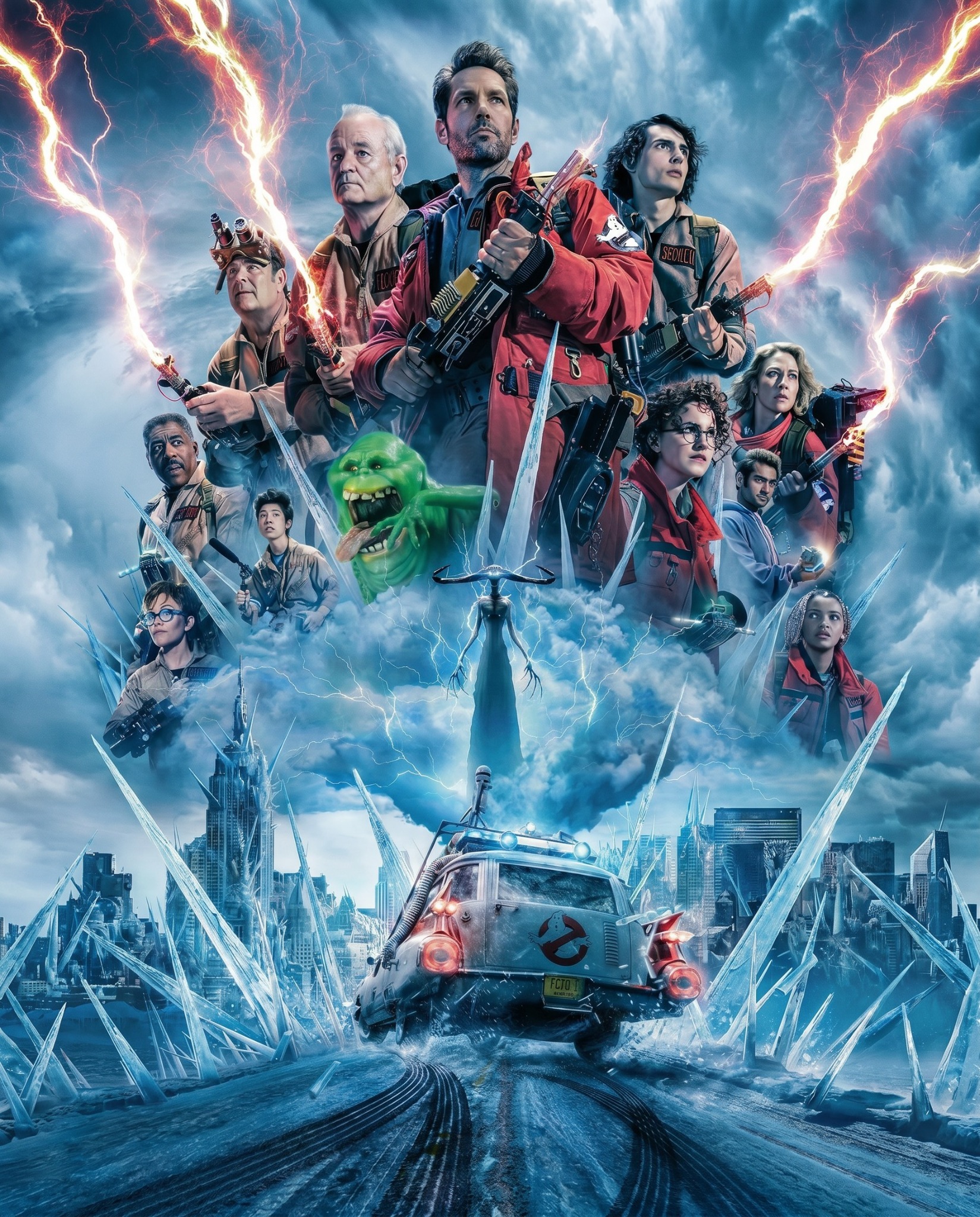 Ghostbusters Frozen Empire